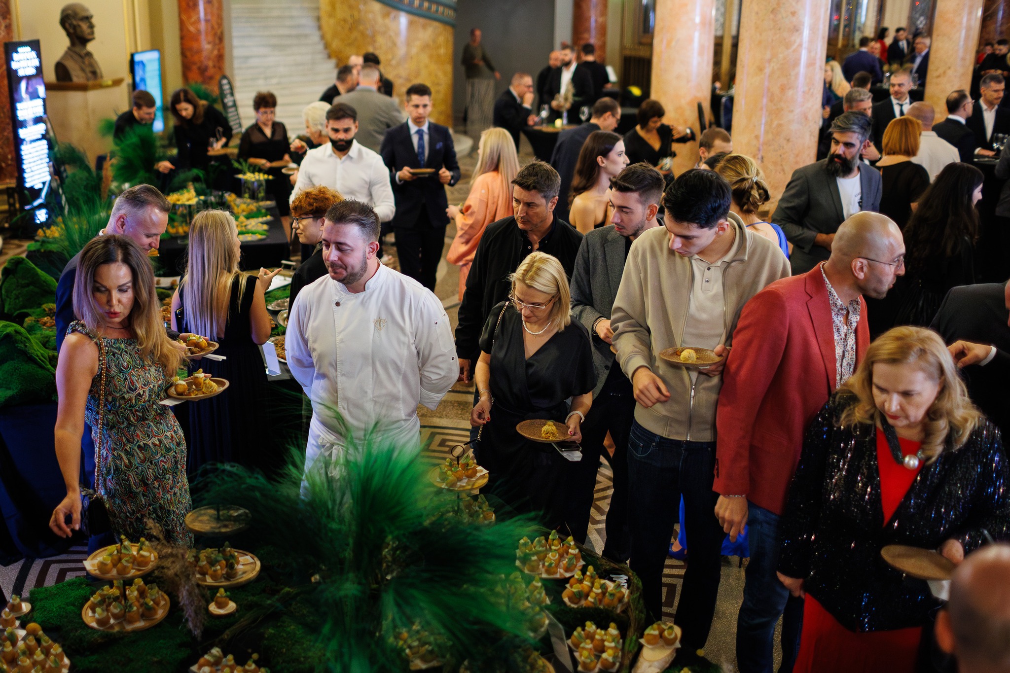 Networking la Romanian Hospitality Awards